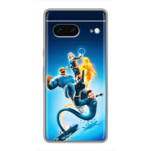 Чохол з принтом Фантастична четвірка для Google Pixel 7 – Фантастична 4-ка