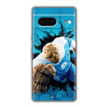 Чохол з принтом Фантастична четвірка для Google Pixel 7 – Істота