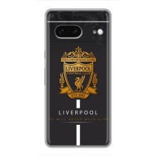 Чехлы для Гугл Пиксель 7 (VPrint) - ТОП ФК (FC Liverpool)