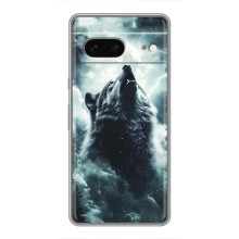 Чехол с картинкой «Хищники» для Google Pixel 7