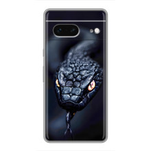 Чехол с картинкой «Хищники» для Google Pixel 7 – Змея