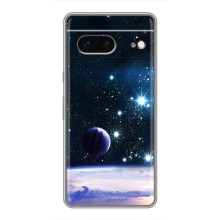 Космические Чехлы для Гугл Пиксель 7 (VPrint) (Космический вид)