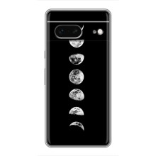 Космические Чехлы для Гугл Пиксель 7 (VPrint) (Планеты)