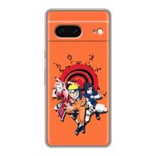 Naruto Anime Чохли для Гугл Піксель 7 (AlphaPrint)