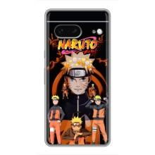 Naruto Anime Чохли для Гугл Піксель 7 (AlphaPrint)
