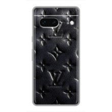 Текстурный Чехол Louis Vuitton для Гугул Пиксель 7 – Черный ЛВ