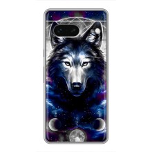 Защитные чехлы для Гугл Пиксель 7 (AlphaPrint) (ХИТ продаж) ВОЛК (Волк)