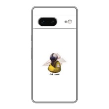Защитные чехлы (Призрак Киева) для Google Pixel 7 (AlphaPrint) (Мой Краш)