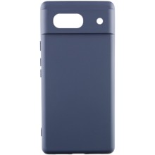 Чохол Silicone Cover Lakshmi (A) для Google Pixel 7a – Синій