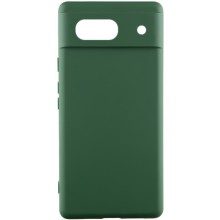 Чехол Silicone Cover Lakshmi (A) для Google Pixel 7a – Зеленый