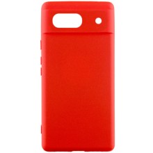 Чехол Silicone Cover Lakshmi (A) для Google Pixel 7a – Красный