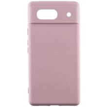 Чехол Silicone Cover Lakshmi (A) для Google Pixel 7a – Розовый