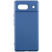 Чехол Silicone Cover Lakshmi (A) для Google Pixel 7a – Синий