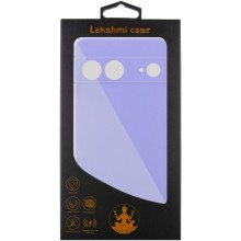 Чохол Silicone Cover Lakshmi Full Camera (AAA) для Google Pixel 7a – Бузковий