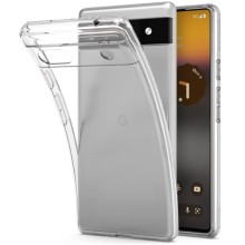 TPU чехол Epic Transparent 1,5mm Full Camera для Google Pixel 7a – Прозрачный