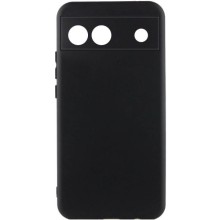 Чехол TPU Epik Black Full Camera для Google Pixel 7a – Черный