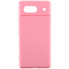 Чехол Silicone Cover Lakshmi (A) для Google Pixel 7a – Розовый