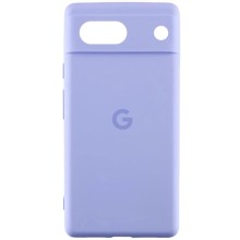 Чехол Silicone Cover Lakshmi Full Camera (AAA) with Logo для Google Pixel 7a – undefined