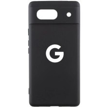 Чохол Silicone Cover Lakshmi Full Camera (AA) with logo для Google Pixel 7a