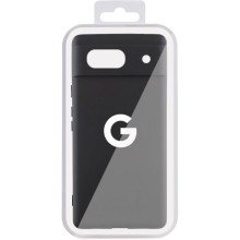 Чехол Silicone Cover Lakshmi Full Camera (AA) with logo для Google Pixel 7a – Черный