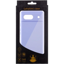 Чехол Silicone Cover Lakshmi Full Camera (AAA) для Google Pixel 7a – Сиреневый