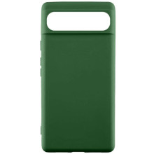 Чехол TPU GETMAN Liquid Silk для Google Pixel 7a – Зеленый