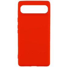 Чехол TPU GETMAN Liquid Silk для Google Pixel 7a – Красный