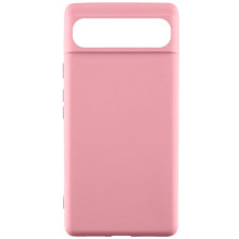 Чехол TPU GETMAN Liquid Silk для Google Pixel 7a – Розовый
