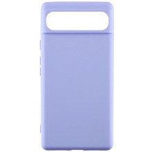Чехол TPU GETMAN Liquid Silk для Google Pixel 7a – Сиреневый