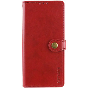 Шкіряний чохол-книжка GETMAN Gallant (PU) для Google Pixel 7a (Червоний)