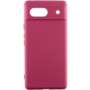 Чохол Silicone Cover Lakshmi Full Camera (AAA) для Google Pixel 7a