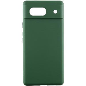 Чохол Silicone Cover Lakshmi Full Camera (AAA) для Google Pixel 7a