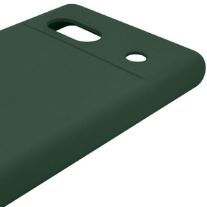 Чехол Silicone Cover Lakshmi Full Camera (AAA) для Google Pixel 7a – Зеленый