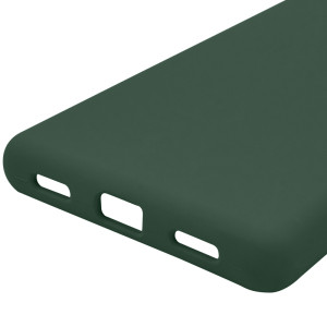 Чехол Silicone Cover Lakshmi Full Camera (AAA) для Google Pixel 7a – Зеленый