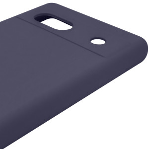 Чехол Silicone Cover Lakshmi Full Camera (AAA) для Google Pixel 7a – Серый