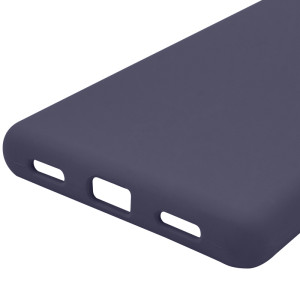 Чехол Silicone Cover Lakshmi Full Camera (AAA) для Google Pixel 7a – Серый