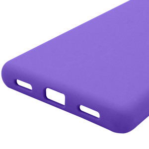 Чехол Silicone Cover Lakshmi Full Camera (AAA) для Google Pixel 7a – Фиолетовый