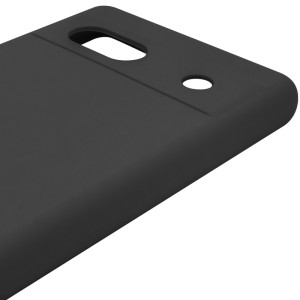 Чехол Silicone Cover Lakshmi Full Camera (AAA) для Google Pixel 7a – Черный