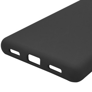 Чехол Silicone Cover Lakshmi Full Camera (AAA) для Google Pixel 7a – Черный