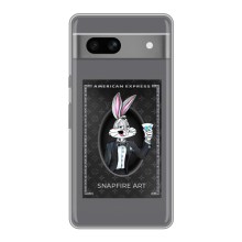 Брендновые Чехлы для Google Pixel 7A - (PREMIUMPrint) (Бакс Бани LV)