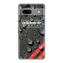 Чохли Адидас для Google Pixel 7A (AlphaPrint) (Адидас прінт)