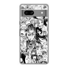 Чехлы Персонажи Аниме Наруто для Google Pixel 7A (AlphaPrint)