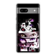 Чехлы Персонажи Аниме Наруто для Google Pixel 7A (AlphaPrint)