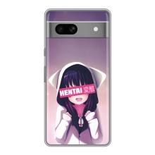 Чехлы Персонажи Аниме Наруто для Google Pixel 7A (AlphaPrint)