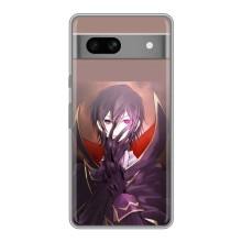 Чехлы Персонажи Аниме Наруто для Google Pixel 7A (AlphaPrint)