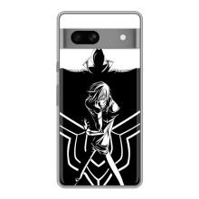 Чехлы Персонажи Аниме Наруто для Google Pixel 7A (AlphaPrint)