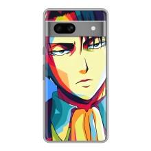 Чехлы Персонажи Аниме Наруто для Google Pixel 7A (AlphaPrint)