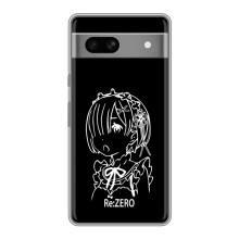 Чехлы Персонажи Аниме Наруто для Google Pixel 7A (AlphaPrint)