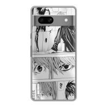 Чехлы Персонажи Аниме Наруто для Google Pixel 7A (AlphaPrint)