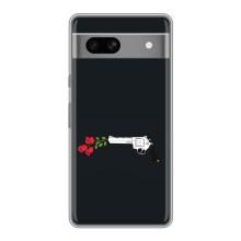 Чехлы (ART) Цветы на Google Pixel 7A (VPrint) (Неочікувані квіти)